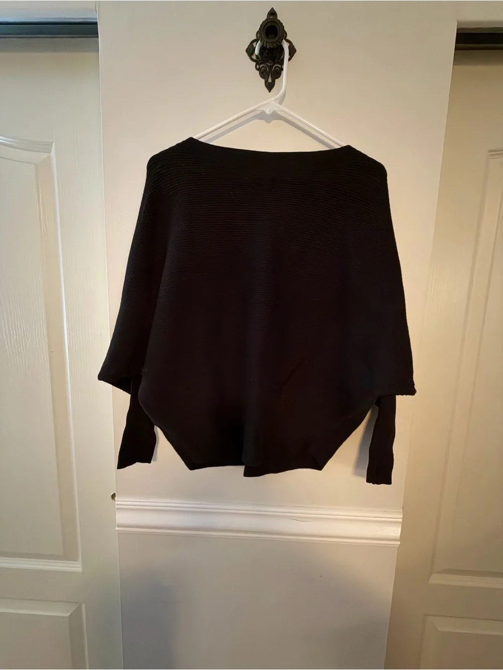Joan Vass off shoulder